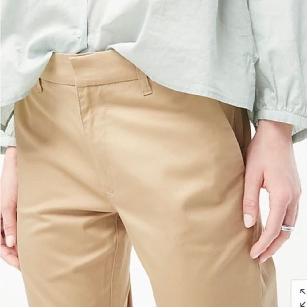 New J. Crew dress slacks “favorite fit”